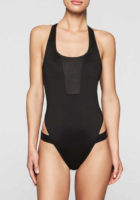 Jednoczęściowy kostium kąpielowy Calvin Klein w oryginalnym kroju