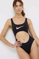 Sportowy jednoczęściowy strój kąpielowy Nike o wyrafinowanym wzornictwie