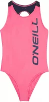 Jednoczęściowy dziewczęcy sportowy strój kąpielowy O’Neill wykonany z wysokiej jakości materiału.