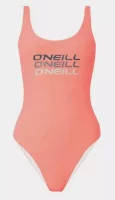 Różowy damski sportowy jednoczęściowy strój kąpielowy O’Neill